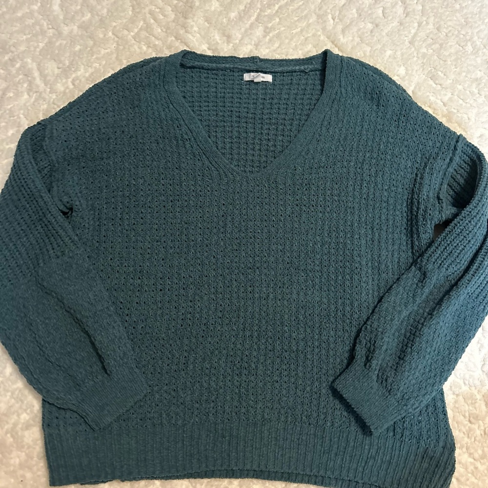 Women's Teal Sweater